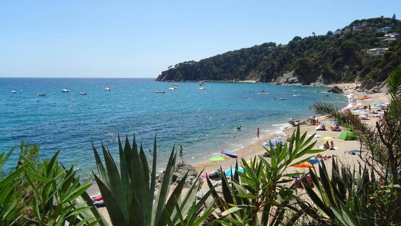 Apartament La Vista Bonica Blanes Exterior foto