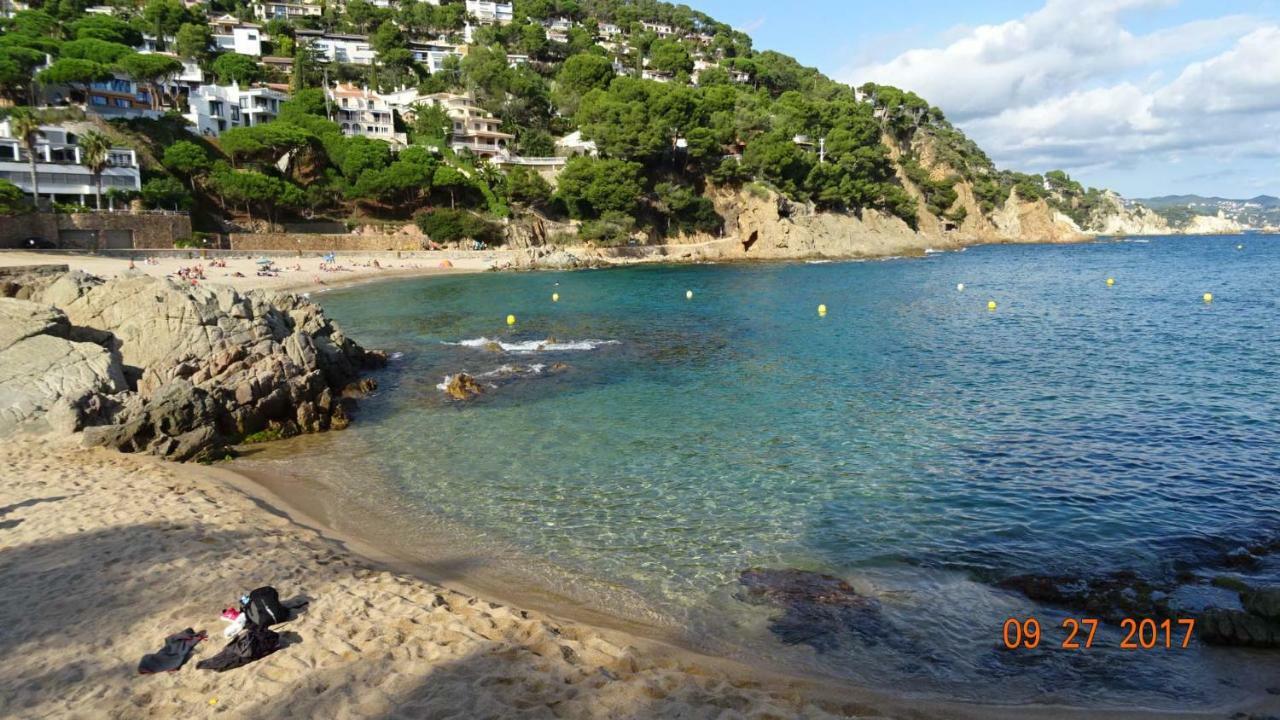 Apartament La Vista Bonica Blanes Exterior foto