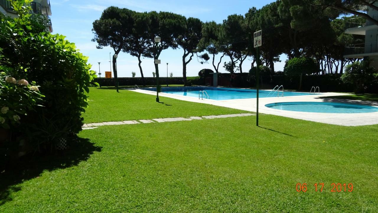 Apartament La Vista Bonica Blanes Exterior foto