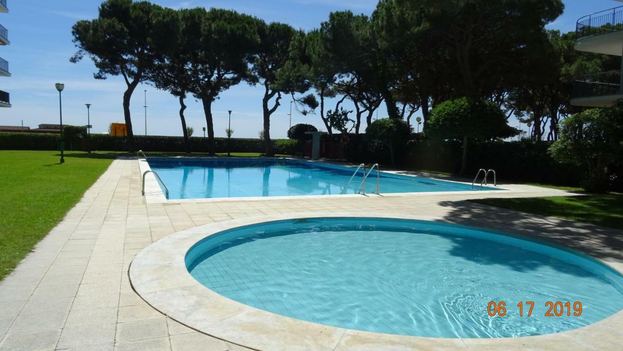 Apartament La Vista Bonica Blanes Exterior foto